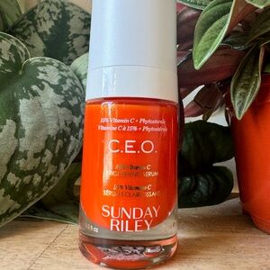 CEO By SUNDAY RILEY, Vitamin C serum. brand new